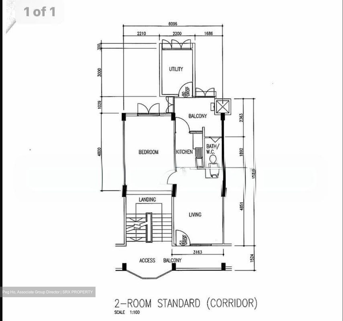 Blk 32 Jalan Bukit Ho Swee (Bukit Merah), HDB 2 Rooms #608436131